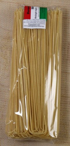 Durum spagetti csomagolás